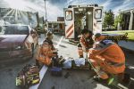 The process of suing for a serious injury.