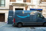 Amazon Prime delivery truck