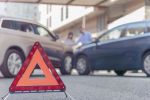 types of car accidents concept